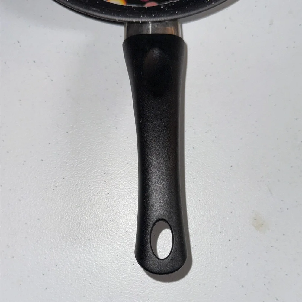 Gibson Black and White Speckled Nonstick‎ Frying Pan
